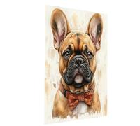 Peinture Numero Adulte Chien DIY Activité Manuelle Adulte, Peinture Numero sur toile à l'aide de Acrylique et de pinceaux Animal, Paint by Numbers pour Cadeau Decoration Murale 50 x 35cm Model-06645