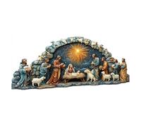 Peinture Numero Adulte Christ Paint by Numbers Religion Bricolage Peinture par Numero Adulte Loisirs Créatifs avec Pinceaux et Acryliques, Décoration Murale,Cadeau Femme,50x100cm avec Chevalet,d545k