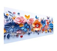 Peinture Numero Adulte Chrysanthème Coloriage par Numero Adulte Diamant Paint by Numbers Kit 70X95cm, Débutants Peinture Acrylique Pigmentée, Cheerful Painting, Décoration Automne, Cadeau Femme L6-356