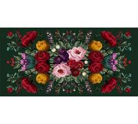 Peinture Numero Adulte Cocktail Peinture par Numero Enfant Rose, Bricolage Loisirs Créatifs Adultes, Acryliques Oil Paintings avec 3 Pinceaux pour Decoration Murale Maison, 60x120cm Sans Cadre -fu433u