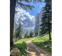 Peinture Numero Adulte, Coloriage Par Numero Adulte, Loisirs Créatifs Adultes Enfant, Kit de Peinture à L'huile sur Toile, Idée Cadeau Créatif pour Madame 60x90cm (Sans Cadre) Les arbres plante U-838