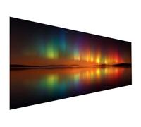 Peinture Numero Adulte Couleur Coloriage par Numero Adulte Aurore Paint by Numbers Kit 60X80cm, Débutants Peinture Acrylique Pigmentée, Cheerful Painting, Décoration Automne, Cadeau Femme L6-1652