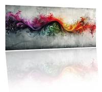 Peinture Numero Adulte couleur Rétro, DIY Peinture Acrylique pour Adultes Enfants Débutants Facile sur Toile, Grand Peintures a l'huile Kits 30x60cmavec 3 Pinceaux et Peintures pour Décor Cadeaux Y-12