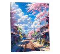 Peinture Numero Adulte Dessin Animé, Peinture Par Numero Japon DIY Adulte Débutants Kits, Numéros Coloré Toile, Acrylique et 3 Pinceaux , Décor Intérieure Maison, Loisir Créatif Cadeau 40x50cm Y#B465