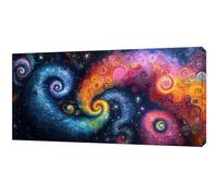 Peinture Numero Adulte, DIY Peinture Numero Couleur Fantaisie, Coloriage Par Numéro Adultes, Paint by Numbers Kit Loisirs Créatifs Adultes, Decoration Chambre Murale Cadeau 60x120cm (Sans Cadre) zy225