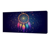 Peinture Numero Adulte, DIY Peinture Numero Fantaisie Attrape-rêves, Coloriage Par Numéro Adultes, Paint by Numbers Kit Loisirs Créatifs Adultes, Decoration Chambre Murale Cadeau 60x120cm zy-358