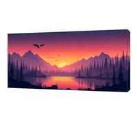 Peinture Numero Adulte, DIY Peinture Numero Oiseau Arbre, Coloriage Par Numéro Adultes, Paint by Numbers Kit Loisirs Créatifs Adultes, Decoration Chambre Murale Cadeau 60x120cm (Sans Cadre) zy-282