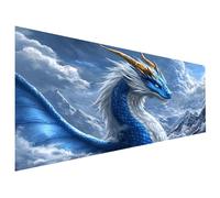 Peinture Numero Adulte Dragon Coloriage par Numero Adulte Montagne Paint by Numbers Kit 100X220cm, Débutants Peinture Acrylique Pigmentée, Cheerful Painting, Décoration Automne, Cadeau Femme L6-1278