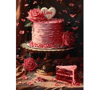 Peinture Numero Adulte Fleur, Nourriture Peinture Numero Enfant, DIY Loisirs Créatifs Adultes, Paint by Numbers Kits avec Pinceaux et Pigment Acryliques, Decoration Automne, Cadeau, 60x90cm, Q-3454