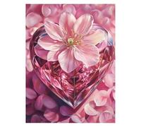 Peinture Numero Adulte Fleur, Toile Peinture Numero Enfant Débutants Plante, Canevas Kit Complet Adulte 55 x 40 CM Avec Pinceaux et Acrylique, DIY Paint by Numbers pour Decoration Murale LSJ-3790