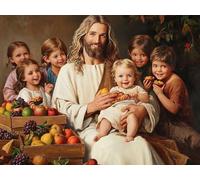 Peinture Numero Adulte homme Rétro Kits de Peinture au Numéro avec 3 Pinceaux et Pigment Acrylique, DIY Activité Manuelle Adulte Numéro d'Art 30x40cm pour Decoration Maison Cadeau Femme L0-390