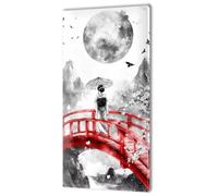 Peinture Numero Adulte Japon Femme Peinture Enfant, loisirs Créatifs Adultes, DIY Peint à la Main kit de Peintures à l'huile, Coloriage Numero Art Peintures kit, Décoration Murale 35x70cm w-773
