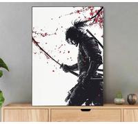 Peinture Numero Adulte, Japon Peinture Par Numero Avec Cadre, DIY Loisirs Créatifs Adultes Fleur Paint by Numbers Avec Acrylique et Pinceaux pour Decoration Maison Murale, Cadeau 60x80cm LfE-7367