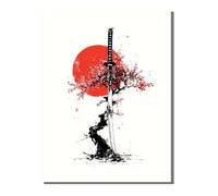 Peinture Numero Adulte Kits avec Cadre Couteau, Peinture par Numero Adultes ou Enfant Paysage, DIY Loisirs Créatifs d'art, avec 3 Pinceaux e 36 Acryliques, Décoration Maison Cadeau 40x55 cm ZBSDK550