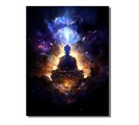 Peinture Numero Adulte Kits avec Cadre Paysage, Peinture par Numero Adultes ou Enfant Zen, DIY Loisirs Créatifs d'art, avec Pinceaux et Acryliques, pour Décoration Maison Cadeau Femme 30x40cm KSWDK566