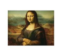 Peinture Numero Adulte La Joconde Toile Peinture par Numero Enfant Débutant avec Couleur Toile Femme 100 x 135 cm Loisirs Créatifs Adultes Paint by Numbers pour Decoration Maison Cadeau Femme LZYH7645