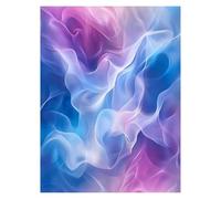 Peinture Numero Adulte la Remous Toile Peinture Numero Enfant Abstrait Activité Manuelle Adulte Wall Art Supplies 30 x 40CM, DIY Couleur Paint by Numbers pour Cadeau Femme Decoration Murale model-6516