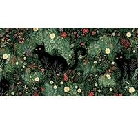 Peinture Numero Adulte L'herbe, chat Peinture Par NuméRos Enfants, Kit Complet DIY Avec Toile, Peinture Acrylique & Pinceaux, Activité Manuelle Adulte La DéTente, IdéAl Cadeau Femme 50x100cm U-80