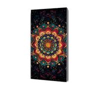 Peinture Numero Adulte Mandala rêve, DIY Peinture Acrylique pour Adultes Enfants Débutants Facile sur Toile, Grand Peintures a l'huile Kits 80x160cmavec 3 Pinceaux et Peintures Décor Cadeaux Y-762