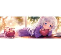 Peinture Numero Adulte Mignon Grand Format 65x195 cm, DIY Princesse Peinture Numero Enfant avec Pinceaux, Pigment Acrylique, Peinture par Numero Kit Pour Décoration Murale Cadeau (Sans Cadre) -H985