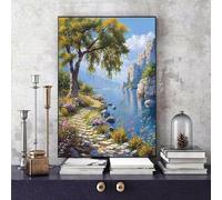 Peinture Numero Adulte Nature Peinture Numero Paysage Paint by Numbers Loisirs Créatifs Adultes Débutant avec Pinceau et Pigment Acrylique pour Decoration Chambre 20x30 cm Sans Cadre -bby2506S7