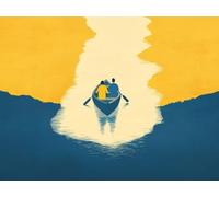 Peinture Numero Adulte paysage Bateau Kits de Peinture au Numéro avec 3 Pinceaux et Pigment Acrylique, DIY Activité Manuelle Adulte Numéro d'Art 90x120cm pour Decoration Maison Cadeau Femme L0-220