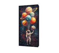 Peinture Numero Adulte, Peinture Numero Ciel étoilé Fantaisie, Coloriage Par Numéro Adultes, Paint by Numbers Kit Loisirs Créatifs Adultes, Decoration Chambre Murale Cadeau 60x120cm (Sans Cadre) zy380