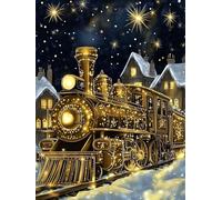 Peinture Numero Adulte rêve former Peinture par Numero Adulte pour Débutants, Peinture sur Toile avec 3 Pinceaux et des Peintures Acryliques, Cadeau pour Femmes et pour Décoration 90 X 120 CM J0-446