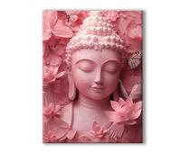 Peinture Numero Adulte Rêve, Peinture Numero Adulte avec Cadre 20x30cm, 5D DIY Zen Paint by Numbers avec Pinceaux Peintures Acryliques, Loisirs Créatifs Adultes Decoration Murale, Cadeau Femme 0R-504