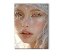 Peinture Numero Adulte Rêve, Peinture Numero Adulte avec Cadre 45x60cm, 5D DIY Fille Paint by Numbers avec 3 Pinceaux et Acryliques, Loisirs Créatifs Adultes Decoration Murale, Cadeau Femme 0R-555