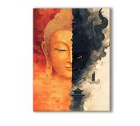 Peinture Numero Adulte Rêve, Peinture Numero Adulte avec Cadre 45x60cm, 5D DIY Zen Paint by Numbers avec Pinceaux Peintures Acryliques, Loisirs Créatifs Adultes Decoration Murale, Cadeau Femme 0R-506