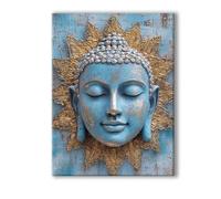 Peinture Numero Adulte Rêve Peinture Numero Enfant avec Cadre 30x40cm Toile, Kit Creatif Adulte avec Peintures Acryliques et 3 Pinceaux, Paint by Numbers Zen pour Decoration Maison Automne 0R-503