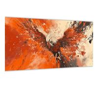 Peinture Numero Adulte Rêve, Peinture Par Numero Aigle DIY Adulte Débutants Kits, Numéros Coloré Toile, Acrylique et 3 Pinceaux, Décoration Intérieure Maison, Loisir Créatif Cadeau 70x140cm (Y#A)47
