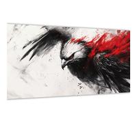 Peinture Numero Adulte Rêve, Peinture Par Numero Aigle DIY Adulte Débutants Kits, Numéros Coloré Toile, Acrylique et 3 Pinceaux, Décoration Intérieure Maison, Loisir Créatif Cadeau 40x80cm (Y#A)59