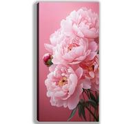 Peinture Numero Adulte Rose Peinture par Numero Enfant Dessin animé, Bricolage Loisirs Créatifs Adultes, Acryliques Oil Paintings avec 3 Pinceaux pour Decoration Murale Maison, 100x200cm-fu793u