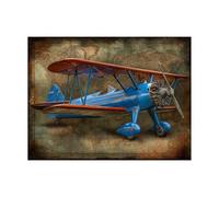 Peinture Numero Adulte, Toile Peinture Numero Enfant Carte du monde, Coloriage Numerote avec Acrylique et Pinceau Toile Avion 70 x 50CM, Activité Manuelle Adulte pour Decoration Maison LZYH-3793