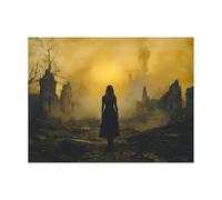 Peinture Numero Adulte, Toile Peinture Numero Enfant Femme, Coloriage Numerote avec Acrylique et Pinceau Toile Guerre 70x50 CM, Activité Manuelle Adulte pour Tableau Decoration Murale Cadeau LZYH-8878