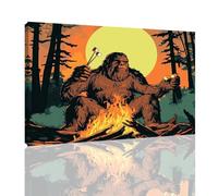 Peinture Numero Adulte Tribu primitive Peinture par Numero Adultes avec Cadre 80x100cm,Chimpanzés Paint by Numbers Kits DIY Oil Paintings avec Acrylique et Pinceaux,Loisir Creatif Cadeau Femme,kk-788