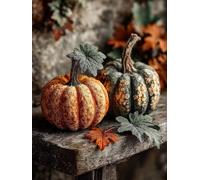 Peinture Numero Adulte Usine, Feuilles Peinture Numero Enfant, DIY Loisirs Créatifs Adultes, Paint by Numbers Kits avec Pinceaux et Pigment Acryliques, Decoration Automne, Cadeau Femme, 30x40cm Q-3802