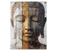 Peinture Numero Adulte Zen Coloriage par Numero Adulte Abstrait, Activité Manuelle Enfant avec Peinture Acrylique y Pinceaux Toiles 95x70Cm, DIY Paint by Numbers, Decoration Maison Cadeau model-8387