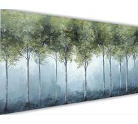 Peinture Numero Arbre Peinture par Numero Adulte avec Cadre 80x160cm Paysage Activité Manuelle Adulte,DIY Paint by Numbers Kits avec Pinceaux et Acryliques pour Décoration Maison Cadeaux LE-471