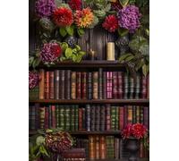 Peinture Numero Enfant Fleur Peinture par Numero Tournesol Paint by Numbers, Loisir Creatif Adulte DIY Kit Creatif Adulte Canevas Painting Décoration Murale, Cadeau Femme Avec Cadre 80x100cm C-6039