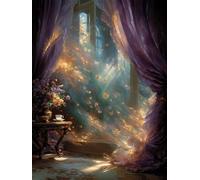 Peinture Numero Enfant Papillon Peinture par Numero Fleur Paint by Numbers, Loisir Creatif Adulte DIY Kit Creatif Adulte Canevas Painting pour Décoration Murale, Cadeau Femme Avec Cadre 60x80cm 1-3673