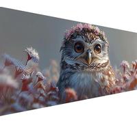 Peinture Numero Fleur Peinture par Numero Adulte Animal Painting by Numbers avec Peinture Acrylique et Pinceaux Toile Colorée Kits Loisirs Créatifs Adultes, Decoration Murale Cadeau 100x200cm o6-434