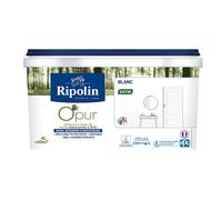 Peinture O 'Pur RIPOLIN Blanc satin