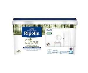 Peinture O 'Pur RIPOLIN Blanc satin