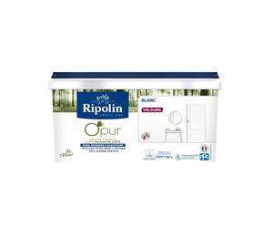 Peinture O 'Pur RIPOLIN Blanc velours