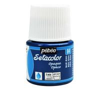 Pébéo 295084 Setacolor Opaque 1 Flacon Bleu Jean 45 ML