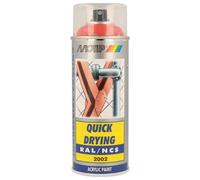 Peinture orange brillant MOTIP RAL2002 400ml -aerosol-