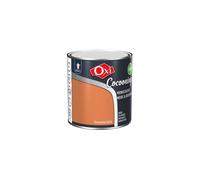 Peinture Oxi Murs Et Boiseries Cocooning Satin Terracotta 0,5l - Oxi
